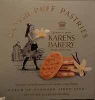 Danish Puff Pastries