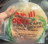 Olive cafe handmade pita bread