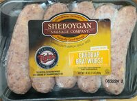 Cheddar Bratwurst
