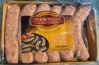 Cheddar Bratwurst