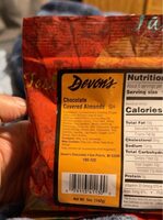 Chocolate Covered Almonds