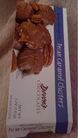 Pecan caramel clusters