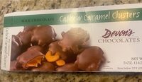 Cashew Caramel Clusters