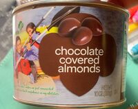 Girl scouts chocolate covered almonds