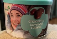 Chocolate covered raisins