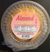 Almond Cookies