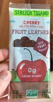 Original Fruit Leathers Cherry