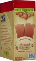 Original Fruit Leathers Strawberry