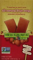 Original Fruit Leathers Strawberry