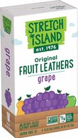 Original Fruit Leathers Grape
