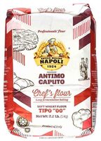 Chefs flour italian double zero soft wheat for pizza dough