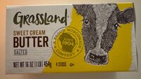 Sweat Cream Butter, Salted
