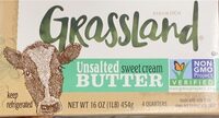 Unsalted sweet cream butter