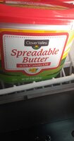 Spreadable Butter With Canola Oil