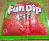 Cherry Yum Diddly Fun Dip