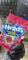 Nerds gummy clusters peg bag