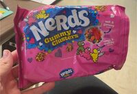 Nerds gummy clusters