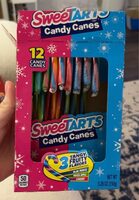 Sweettart candycanes