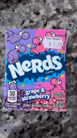 Nerds, candy, seriously straterry