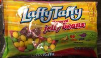 Laffy taffy, jelly beans candy, banana,cherry,grape,apple, banana,cherry,grape,apple