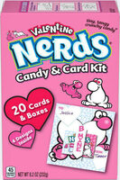 Valentine& day exchange candy & card kit