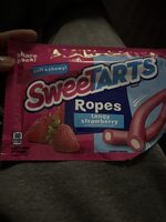 Soft & Chewy Ropes Tangy Strawberry