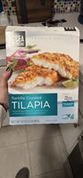 Tortilla Crusted Tilapia