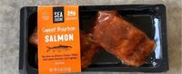 Sweet bourbon salmon