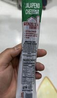 Wenzel s farm jalapeno cheddar sticks snack sticks