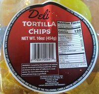Deli Tortilla Chips