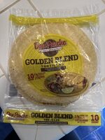 Golden blend tortillas