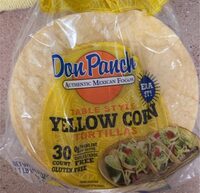 Yellow Corn Tortillas
