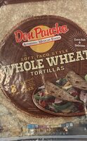 Soft Taco Style Whole Wheat Tortillad