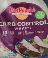 Carb Control Wraps