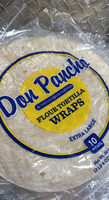 Flour Tortilla Wraps