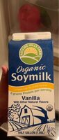 Organic soy milk vanilla