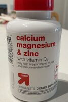 Calcium magnesium and zinc