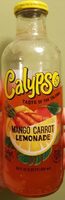 Calypso Mango Carrot Lemonade
