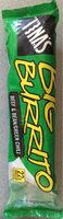 Tinas Big Burrito (Beef$bean/Green Chili)