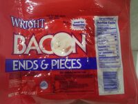 Bacon ends & pieces