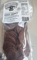 Peppered Beef Jerky Chopped & Formed