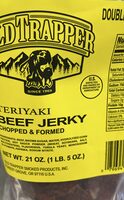 Teriyaki Beef Jerky Chopped & Formed
