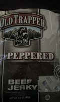 Peppered beef jerky