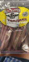 Teriyaki Deli Style Beef Sticks