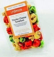All Natural Tricolor Cheese Tortelloni