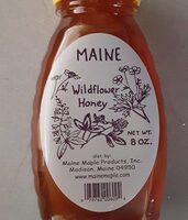 Maine Wildflower Honey
