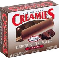 Reduced Fat Ice Cream Bar