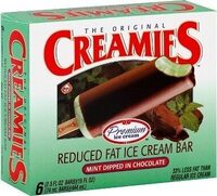 Reduced Fat Ice Cream Bar