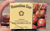 Premium Chocolate Covered Macadamia Nuts