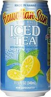 Iced Tea, Lemon